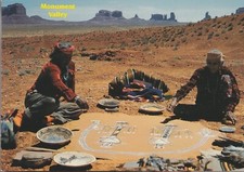 Navajo Tribal Park Monument Valley Arizona Unposted Postcard