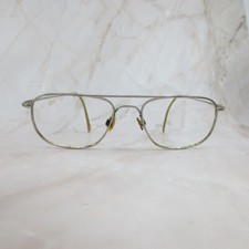 Luxottica Eyeglasses Frame Memorize 6505 3000 Unisex Silver Full Rim 55-18-140