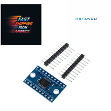 TXS0108E 8 Channel Logic Level Converter Bi-Directional High Speed