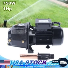 1Hp Shallow Well Jet Pump Homes Supply Water Well Jet Pump w/Pressure Switch US!