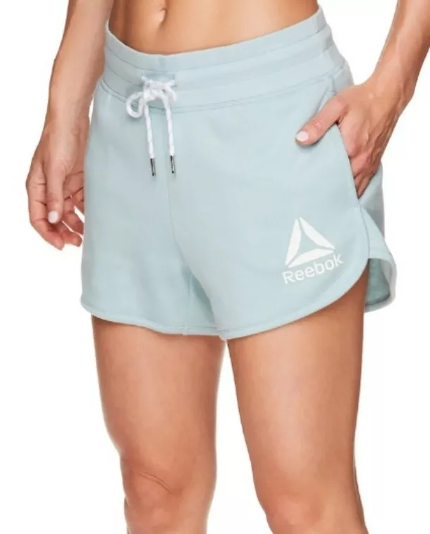 Reebok shorts womens green online
