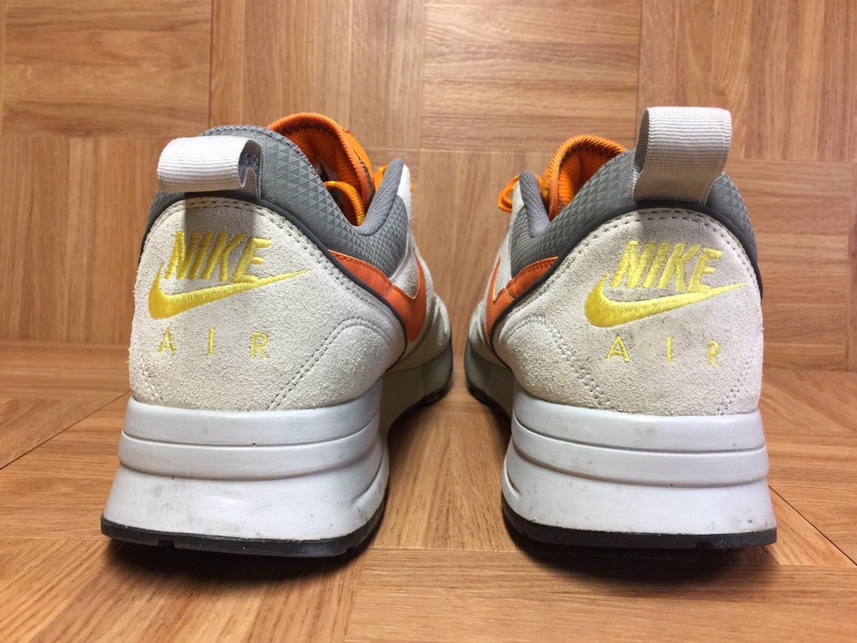 RARE🔥 Nike Air Odyssey Envision QS Total Orange Gray Clay Khaki S