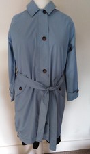 Regatta Women's Rain Coat Blue mark on collar Hiking Camping Dog Walking UK14