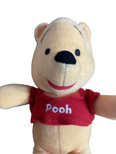 Disney Winnie The Pooh Bear 10 in Stuffed Plush Animal Toy Vintage 90s