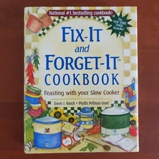 Fix-It and Forget-It Cookbook by Dawn J Ranck & Phyllis Pellman Good - Hardcover