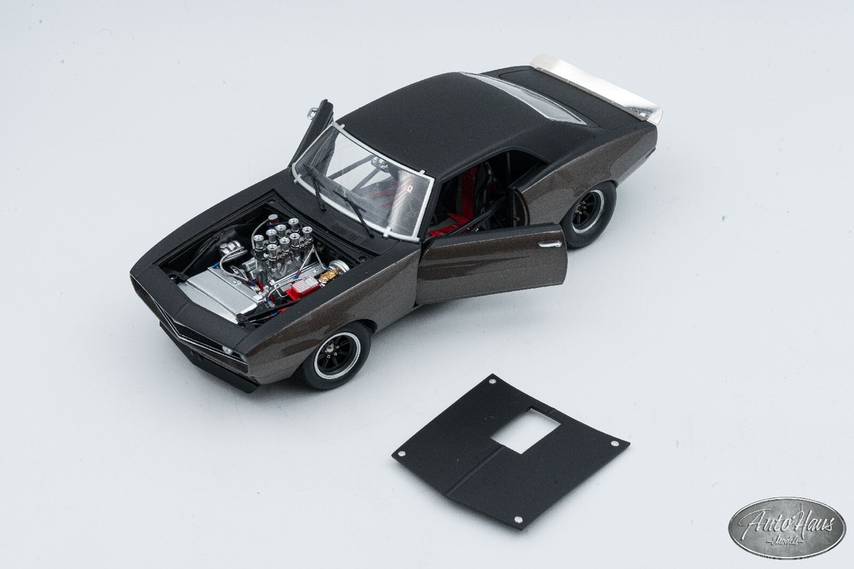 1/18 GMP 1968 Chevy Chevrolet Camaro Pork Chop Dark Grey 1/18 GMP 1968 Chevy Chevrolet Camaro Pork Chop Dark Grey