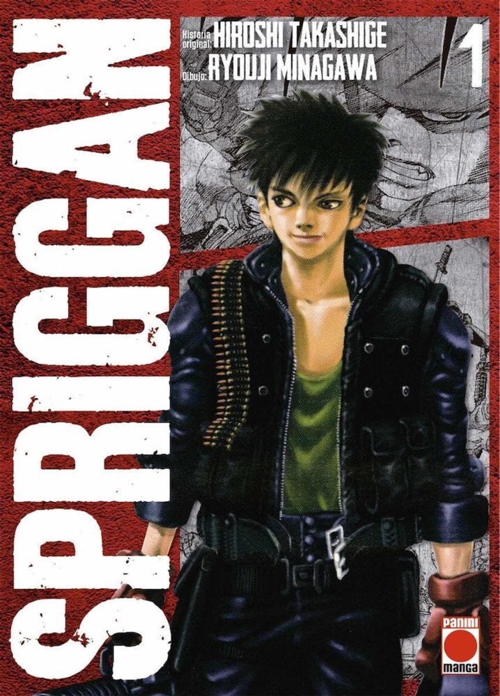 Manga Spriggan Panini 01 (PO146054)