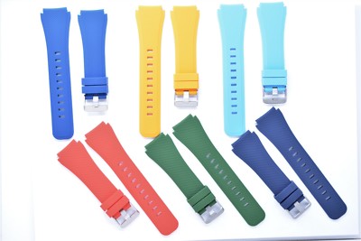 Uhrenarmband Silikon Uhren band für Samsung Gear S3 Frontier 22 mm Replacement 