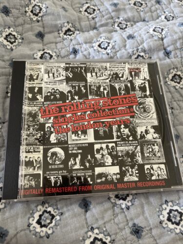 The Rolling Stones The London Years Singles Collection CD #1 nur sehr gut - Bild 1 von 3
