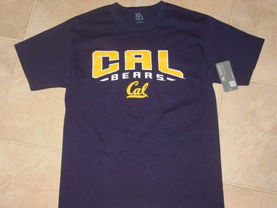 CAL BERKELEY  Univer  CALIFORNIA GOLDEN BEARS  T-Shirt NEW TAG   sz....... SMALL