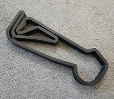 Snetterton 300 Circuit Replica Track Art Freestanding Wall Mounted Race Track 3D