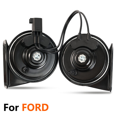 2pcs Horn Hupe Hochton Signalhorn 12V Für Ford Fiesta MK6 Focus MK4 MK3 Transit