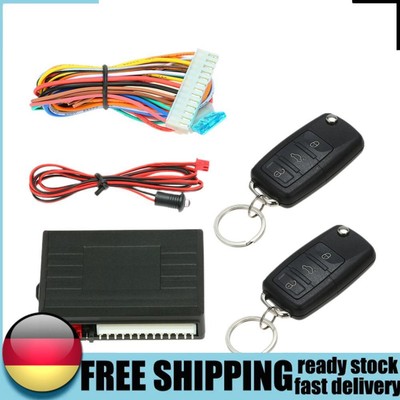 Car Central Locking 12V Keyless Lock System Car Security System Car Alarm System