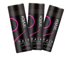 2 pack Sevich Hair Building Fiber Hair for thinning hair 25 g nature look