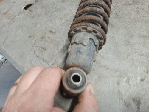 KAWASAKI MULE 610 4X4 KAF400A REAR SHOCK - Picture 4 of 6