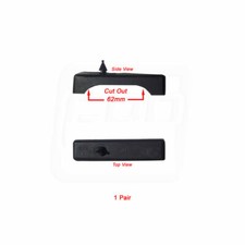 78-88 Gbody 3 Row Radiator Hold Down Top Plate Core Support Bushing Insulator Pr 78-88 Gbody 3 Row Radiator Hold Down Top Plate Core Support Bushing Insulator Pr