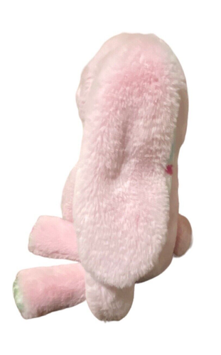 The Farmhouse Rachel Ashwell Plush Bunny Rabbit Sleeping Pink Stuffed Animal 17" - Picture 2 of 11