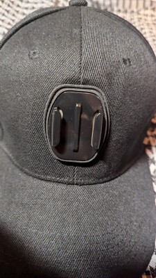GoPro Camera Mount Baseball Cap NEW UK
