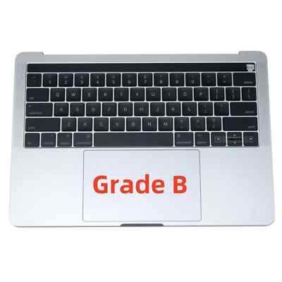 Apple MacBook Pro A1706 13. 2016 Top Case Keyboard Palmrest TouchPad Battery