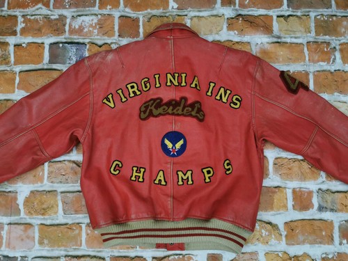 Avirex Vintage USA Leather VIRGINIA 