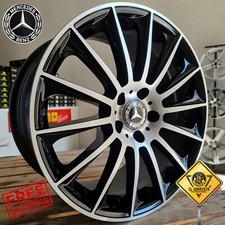 S63 KIT 4 Cerchi In Lega 18" Compatibili con Mercedes Classe E w207 w213 w238 +