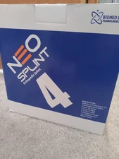 Neo Splint Orthopedic Fiberglass Splint Roll 4" X 15'  / 4 inch x 5 yards NIB