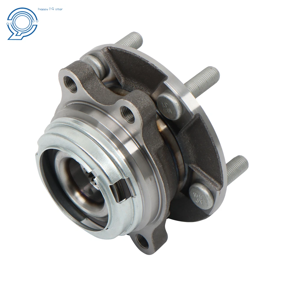 Cojinete de cubo de rueda delantera 2* para Nissan Altima Máxima Murano 2009-2016 2017 2018 Foto 4 de 4