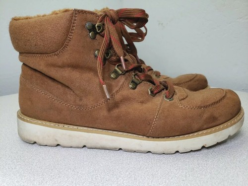 44 Mens Lined Chukka Boots Ankle Boots 