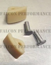 CYCO Timing Chain Tensioner Shoes+Pins Pack/2 for Harley Twin Cam 1999-2005