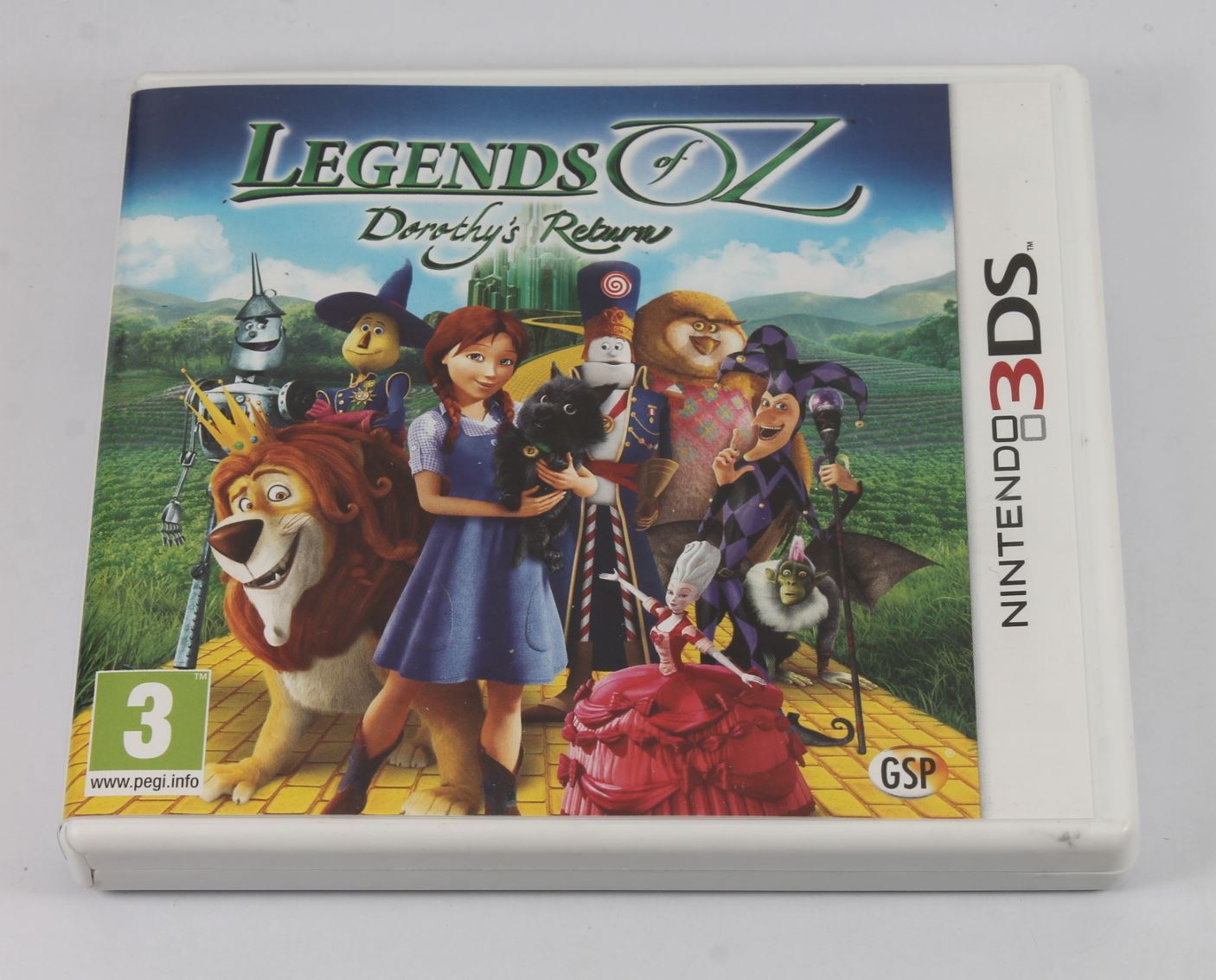 Legends of Oz Dorothys Return (3DS)