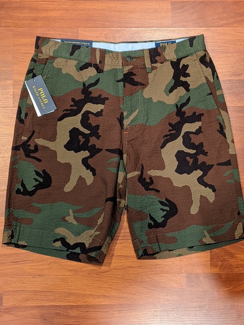 Size 30 Polo Ralph Lauren Camo-print 
