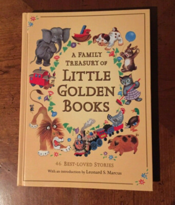 A FAMILY TREASURY OF LITTLE GOLDEN BOOKS 1998 46 BEST-LOVED STORIES L.S. MARCUS