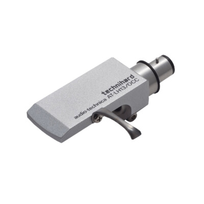 Audio Technica AT LH13/OCC Technihard Headshell, silber