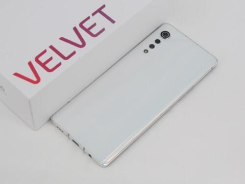 LG Velvet 5G LM-G900UM LM-G900N 128GB+6GB 6.8'' Unlocked Smartphone - Picture 13 of 18