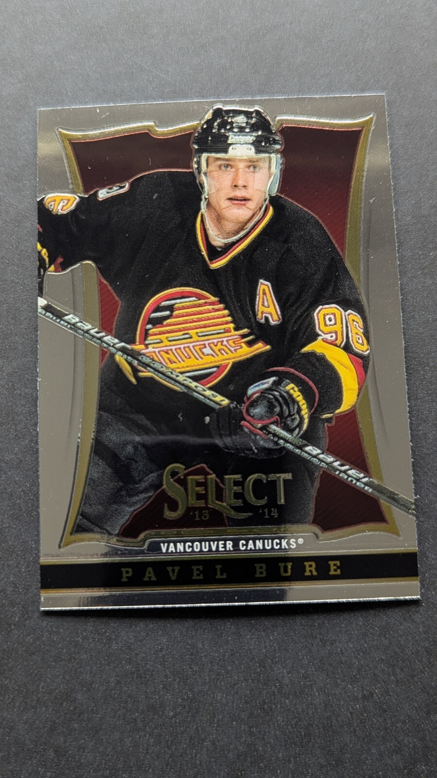 2013-14 Panini Select Hockey Legend #180 Pavel Bure Canucks