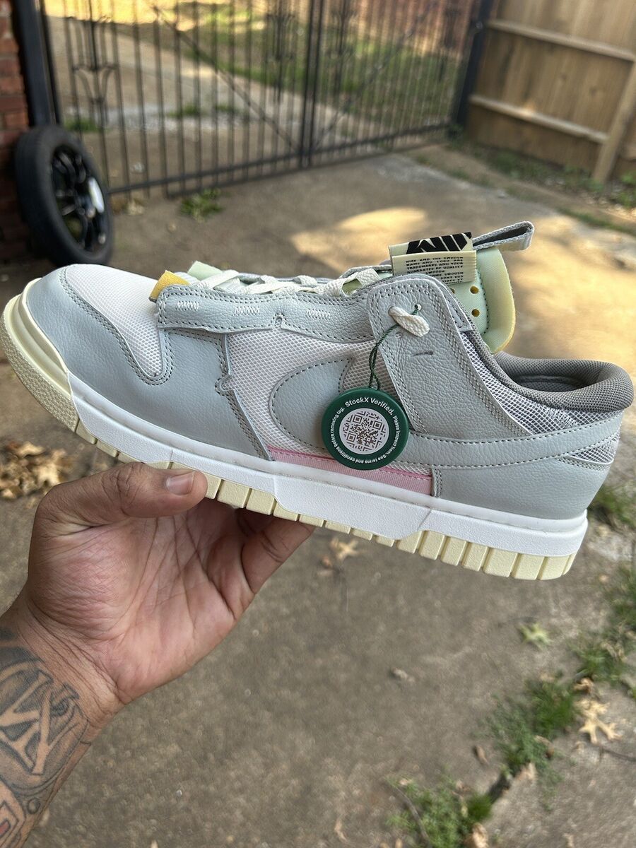 ★[NIKE]★Air Dunk Jumbo Sail Mint Foam★26~28.5 CM★ Nike Air Dunk Jumbo Shoes Sail Light Silver Mint Foam DV0821