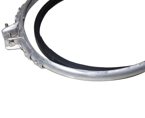 Ajs Matchless Chaines Embrayage Housse Alliage Bande + Caoutchouc Pour Mono & - Photo 4/7