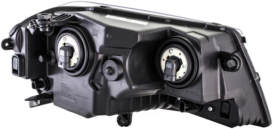 Conjunto de faros izquierdos para Dodge Avenger Dorman 2008-2009 1592212 Foto 2 de 4