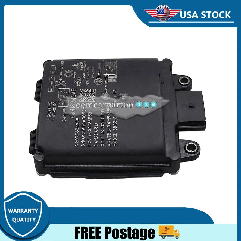 Sensor de detección de punto ciego para Dodge Durango 2016-2018 68418245AB 68265570AF Foto 3 de 4