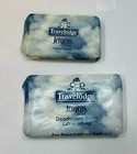 Two Old Travelodge Sleepy Bear Motel Bars Jergens Deodorant Soap 2 Sizes as seen — photo 1