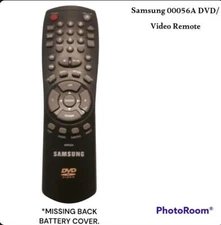 SAMSUNG AH59-00056A DVD/Video Remote Control. Tested.