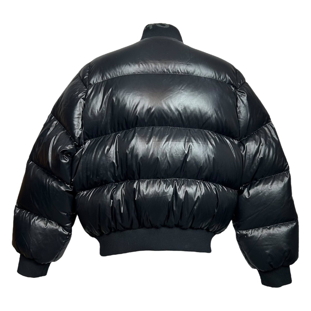 ジャケット・アウター Acne Studios Silas Light PUS15 BLACK 50 Acne Studios Silas Bomber Jacket | Grailed