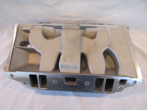 Vintage NOS Edelbrock B4B Big Block Buick 400, 430, 455 Intake Manifold, NEW - Picture 10 of 21
