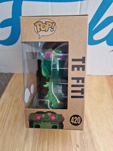 funko pop disney Moana Flocked #420 - Picture 5 of 9