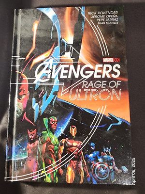 The Avengers: Rage of Ultron (Marvel Comics June 2015)