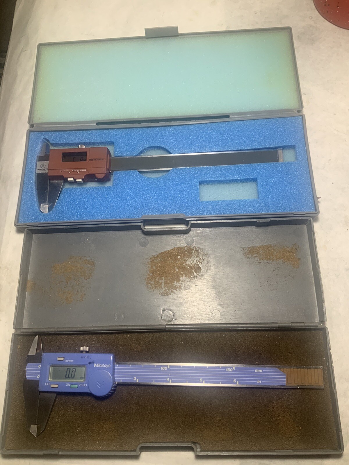 SR44 Mitutoyo Absolute Digital Caliper And Other Mitutoyo Caliper eBay