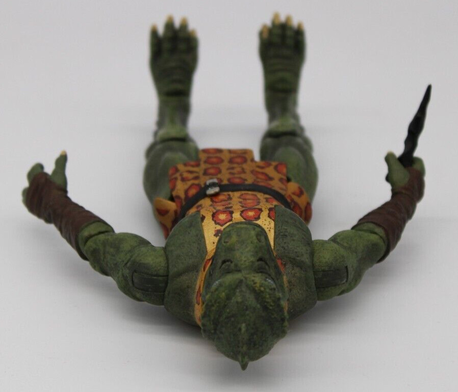Gorn Star Trek Art Asylum Wave 3 Original Series Action Figure 2004