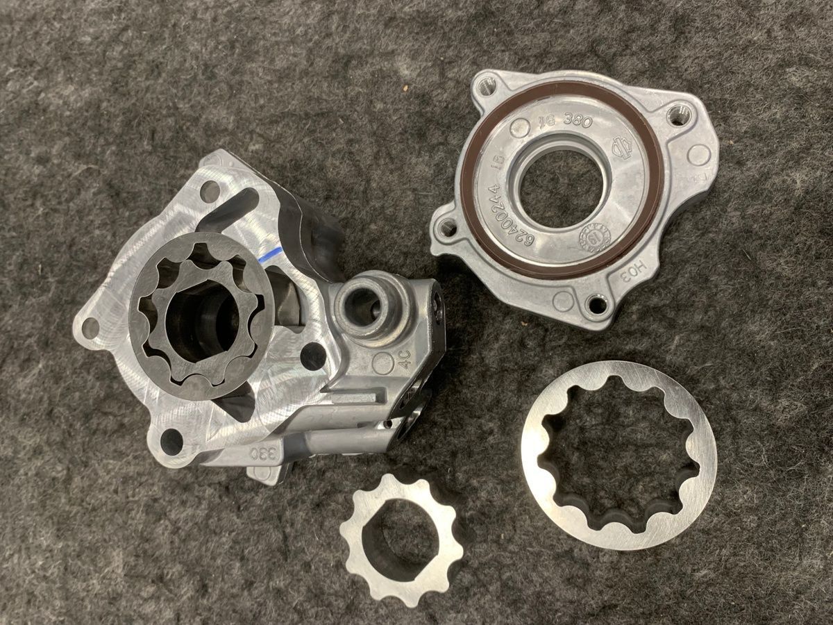 HARLEYDAVIDSON 62400247 8 Lobe Scavenge Oil Kit For 202024 MILWAUKEE