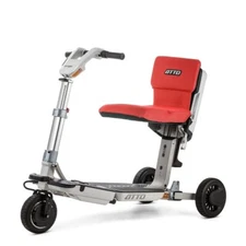 ATTO Padded Cushion for extra-comfy experience (Red) Red