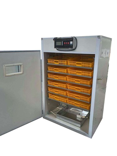 Full Automatic Hatching Machine Chicken Duck Goose Pigeon Egg Hatching Equipment - Picture 4 of 12